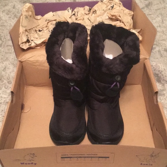 Louie Other - Girls winter boots